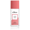 s.Oliver Natūralus purškiamas dezodorantas Here and Now Woman 75ml