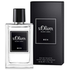 s.Oliver Juodas Label Men EDT tualetinis vanduo vyrams, 50 ml