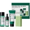 Kosmetikos rinkinys SOME BY MI AHA-BHA-PHA 30 DAYS MIRACLE STARTER KIT [Cleansing Bar 30g, Toneris 30ml, Serum 10ml, Kreminis 20g]