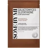 Some By Mi Drėkinančių ir maitinančių veido kaukių rinkinys Galactomyces Glutathione (Glow Serum Mask) 20 x 22 g