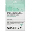 Some By Mi Raminančių veido kaukių rinkinys Real AHA-BHA-PHA (Calming Care Mask) 20 x 20 g