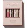 SOSU Cosmetics dovanų dekoratyvinės kosmetikos rinkinys „Blush &amp; Glow Trio“