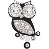 Sovičky Original brooch juodas Owl