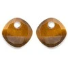 Sparkling EAGEM09-CC tiger eye earring pendants