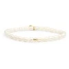 Sparkling Elegantiška apyrankė iš baroko perlų SBG-PEARL-ADD-4MM