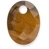 Sparkling Oval tiger eye pendant PENGEM09-MO