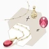 Sparkling PENG01 auksinis plated pendant