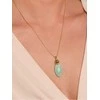 Sparkling PENG01 auksinis plated pendant