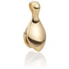 Sparkling PENG01 auksinis plated pendant