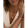 Sparkling PENGEM51-MO Fuchsia Quartz Oval Pendant