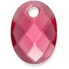 Sparkling PENGEM51-MO Fuchsia Quartz Oval Pendant