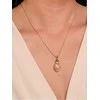 Sparkling PENGEM58-MO Sunstone Oval Pendant