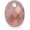 Sparkling PENGEM58-MO Sunstone Oval Pendant