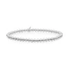 Sparkling „Saturn“ moteriška sidabrinė rutulinė apyrankė SB-S-4MM-ADD