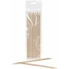 STALEKS Oranžinis Expert manikiūro lazdelės (Wooden Stick) 150 mm