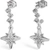 Steel earrings Guess In The Sky JUBE03322JWRHT-U