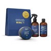 Steves No Bullt Steve's plaukų priežiūros priemonių trio dėžutė dovanų rinkinys