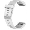 Strap Garmin Fenix ​​5S, 5S Plus, 6S, 6S Pro - Baltas