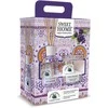 Sweet Home Collection Gift set of aroma diffuser with candle Elderberry Flowers