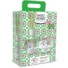 Sweet Home Collection Gift set of aroma diffuser with candle Rožinė Oleander