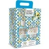 Sweet Home Collection Gift set of aroma diffuser with candle Baltas Zagara