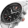 Laikrodis Swiss Military Hanowa Šveicarijos kariškiai Hanova Šveicarijos kariniai padegimai Chrono SMWGI0000303