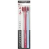 Swissdent Colours Gentle Extra-Soft Trio Toothbrushes ypač švelnūs dantų šepetėliai, spalva: Baltas, Juodas, Oranžinis, 3 vnt.