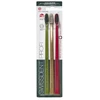 Swissdent Profi Colours minkštas vidutinio dydžio dantų šepetėlis 2 vnt. + 1 vnt.