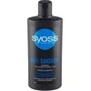 Syoss Nuo pleiskanų Šampūnas Šampūnas moterims, 440 ml