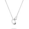 Tamaris Žavingi plieniniai karoliai Organic Shapes TJ-0615-N-45