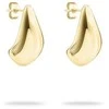 Tamaris Paauksuoto plieno auskarai Organic Shapes Tear Drop TJ-0601-E-22