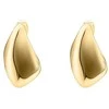 Tamaris Paauksuoto plieno auskarai Organic Shapes Tear Drop TJ-0601-E-22
