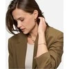 Tamaris Tinkanti paauksuota apyrankė Organic Shapes TJ-0619-B-21
