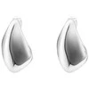 Tamaris Ekologiškų formų tear Drop plieno auskarai TJ-0600-E-22