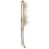 Tangle Teezer Hair brush Ultimate Detangler Straight &amp; Skirtas garbanotiems plaukams Chrome Neo Gold