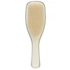 Tangle Teezer Hair brush Ultimate Detangler Straight &amp; Skirtas garbanotiems plaukams Chrome Neo Gold