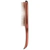 Tangle Teezer Plaukų šepetys „Ultimate Detangler Straight &amp; Curl“ su chromo ir šokolado bronzos spalvos