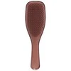 Tangle Teezer Plaukų šepetys „Ultimate Detangler Straight &amp; Curl“ su chromo ir šokolado bronzos spalvos