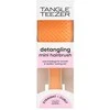 Tangle Teezer Mini Ultimate Detangler plaukų šepetys saldžiai oranžinis ir ledo mėlynas
