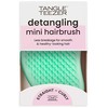 Tangle Teezer Originalus Mini Tropicana Žalias plaukų šepetys