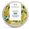 „The Body Shop“ kūno sviestas labai sausai odai, alyvuogių skonio (kūno sviestas), 200 ml