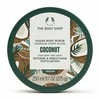 „The Body Shop“ kūno šveitiklis labai sausai odai su kokosų ekstraktu (kūno šveitiklis), 250 ml