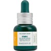 „The Body Shop“ skaistinamasis paakių serumas su vitaminu C (paakių švytėjimo serumas), 10 ml