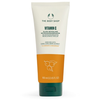 „The Body Shop“ skaistinamasis odos šveitiklis su vitaminu C (švytėjimą atskleidžianti mikrodermabrazija), 100 ml