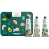 „The Body Shop G2 Trio“ rankų priežiūros dovanų rinkinys (rankų balzamas)
