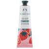 The Body Shop Rankų kremas normaliai odai Braškių (Hand Kreminis) 30 ml