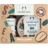 The Body Shop Shea Dry Skin kūno priežiūros dovanų rinkinys