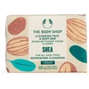 The Body Shop Shea valomasis veido ir kūno juostos muilas