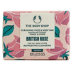 The Body Shop British Rose Cleansing Face &amp; Body Bar valomasis veido ir kūno muilas, 100 g