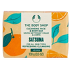 „The Body Shop Satsuma“ valomasis veido ir kūno muilas
